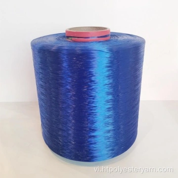 Sợi Polyester nhuộm màu có độ bền cao